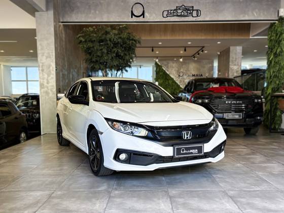 HONDA CIVIC 2.0 16V FLEXONE SPORT 4P CVT HONDA CIVIC 2.0 16V FLEXONE SPORT 4P CVT